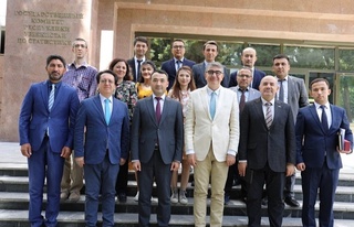 Түркияның Зерттеу және білім орталығының өкілдерімен кездесу өтті