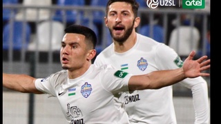 Дубль Иззатилло Пулатова помог «Бухаре» обыграть «Согдиану»