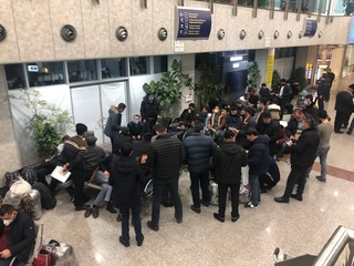 Фуқароларимиз Москва шаҳрида ишлаш учун жўнаб кетди