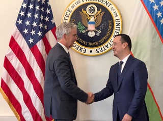 Делегация Узбекистана проводит серию переговоров в США