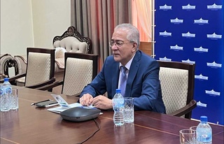 Ұлыбританияның Ауғанстан бойынша Арнайы өкілімен келіссөздер жүргізілді