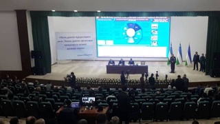 Йил якуни ва 2021 йилда Самарқанд шаҳрини ижтимоий-иқтисодий ривожлантиришнинг устувор йўналишлари бўйича шаҳар ҳокимининг ҳисоботи тингланди