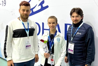 В Абу-Даби (ОАЭ) прошел международный турнир по фигурному катанию «Abu Dhabi Classic Figure»