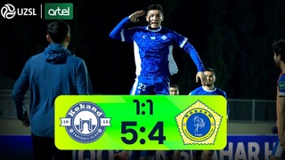 «Машъал» и «Коканд-1912» сохранили прописку в Суперлиге Узбекистана