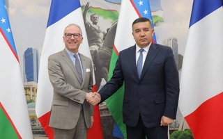 Ӯзбекистон ва Фаронса таҳкими ҳамкориҳо дар мубориза бар зидди терроризм, экстремизм ва киберҷиноят