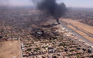 The death toll in the explosion at a market in Sudan has reached 54 people