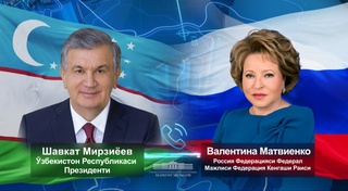 The President of Uzbekistan supports the development of inter-parliamentary cooperation with Russia