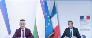 Ўзбекистон ва Франция инвестиция ҳамкорлигини кенгайтирмоқда