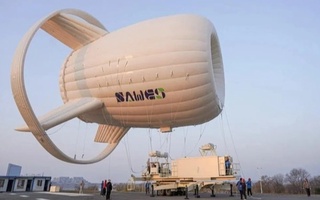 China to test a celestial power plant