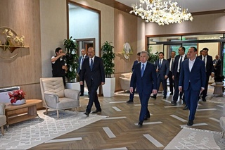 Иқтидори сайёҳии Паркент баланд мегардад