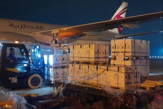 Бир ҳафта ичида Ўзбекистонга Pfizer вакцинасининг уч партияси олиб келинди