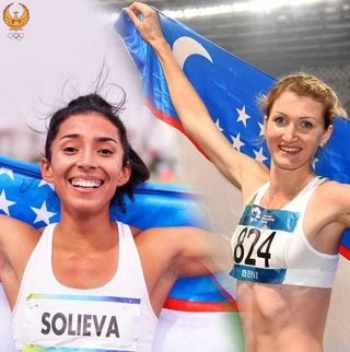 Фарида Солиева завоевала серебро, а Светлана Радзивилл - бронзу на ЧА по легкой атлетике