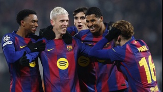 Камбэк со «Славией» в Праге приблизил «Барселону» к восьмерке