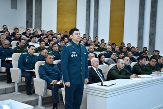 Toshkent shahar Ichki ishlar bosh boshqarmasiga yangi boshliq tayinlandi