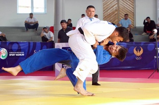 Сурхандарьинским дзюдоистам не было равных на соревнованиях «Uzbekistan Judo Tour»