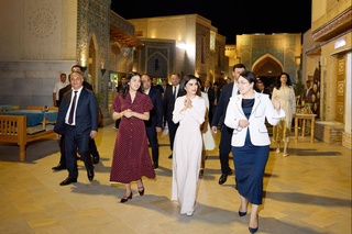 Мактабгача таълим вазирлигининг ҳудудий бошқармалари раҳбарларига хизмат автомашиналари топширилди