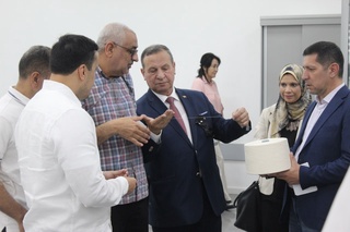 Misr delegatsiyasi klaster korxonasi bilan tanishdi