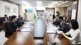 Китайская компания провела презентацию церемонии открытия и закрытия Игр Ташкент-2025