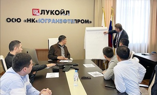 “Ўзбекнефтгаз”: 18 нафар ходим “ЛУКОЙЛ” компаниясида малака ошириб қайтишди
