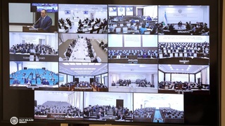 Состоялось заседание Национального совета Республики Узбекистан по противодействию коррупции