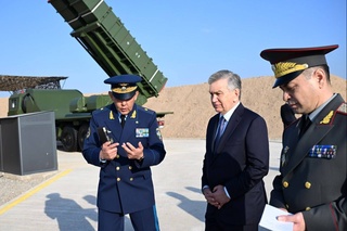 Верховный Главнокомандующий осмотрел условия в воинской части