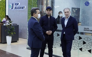 Among the most important issues is the expansion of opportunities for young people to receive IT education and their further employment