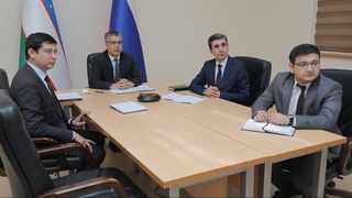 ТДЮУ РФ Президенти ҳузуридаги ягона таълим муассасаси билан ҳамкорликни йўлга қўйди