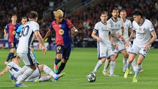 «Барселону» от поражения с «Интером» спасли технологии ВАР