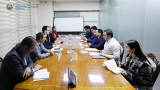 Обсуждены вопросы сотрудничества с представителями немецкого банка развития «KfW»