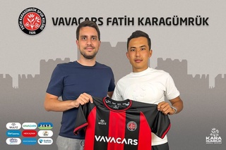 Отабек Шукуров – “Фотиҳ Карагюмрук” футболчиси