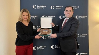 Carnegie Europe is ready to conduct joint research on global issues