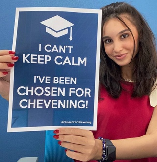 Инновацион ривожланиш вазирлиги ходими Буюк Британияда олий таълимни давом эттириш учун “Chevening scholarship” грантини қўлга киритди