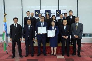 Международный университет туризма «Шелковый путь» и японский университет Toyo подписали меморандум о сотрудничестве