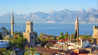 Тарих давомида ўнлаб цивилизациялар бешиги бўлган - Анталия