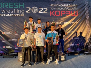 Белбоғли курашчиларимиз жаҳон чемпионатида зафар қучди