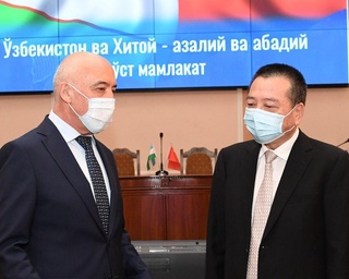 Xitoylik mutaxassislar bilan koronavirusga qarshi kurashda hamkorlikni yana-da kengaytirishga oid shartnoma imzolandi