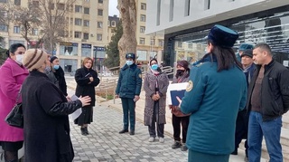 Jinoyatlar mahallalarda sohabay muhokama etilmoqda