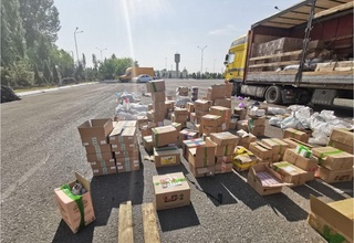 Сирдарёда тахминий қиймати 1 млрд. сўмлик ноқонуний товарлар тўхтатиб қолинди