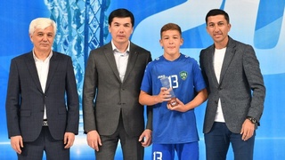 Молодежка Узбекистана U15 выиграла турнир памяти Мираброра Усманова