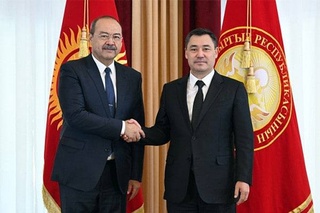 Президент Кыргызстана принял Премьер-министра Узбекистана Абдуллу Арипова
