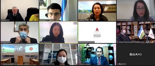 ЖИДУ ва “Ниппон академи” ўртасида япон тили марказини очиш масаласи муҳокама қилинди