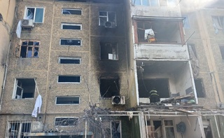 Qo'qondagi portlashda bir kishi vafot etgan