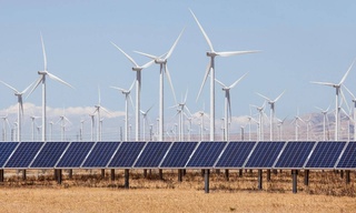 В Узбекистане с начала 2026 года объем электроэнергии, выработанной солнечными и ветровыми электростанциями, достиг 1 млрд кВт·ч