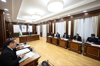 Имкониятҳои рушди саноати кишоварзӣ дар вилояти Сирдарё баррасӣ гардиданд