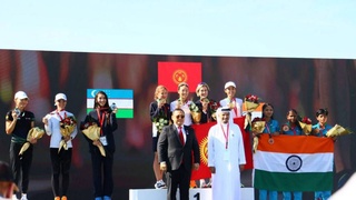 At the Asian Half Marathon Championship, the Uzbek national team won 2 silver medals
