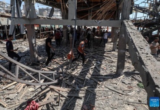 Число жертв израильского удара по кафе в Газе возросло до 33