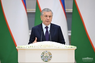 Выступление Президента Республики Узбекистан Шавката Мирзиёева на встрече с представителями спортивной делегации Узбекистана, принимавшей участие в XXXIII летних Олимпийских играх в Париже