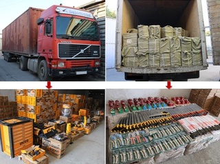 Ноқонуний импорт билан шуғулланаётган жиноий гуруҳ фаолиятига чек қўйилди