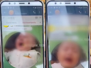 Сурхондарёда аёл эрига аччиқ қилиб ёш боласини калтаклади