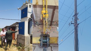 Bir haftada salkam 38 mlrd soʻmlik energiya resurslaridan noqonuniy foydalanish holati aniqlandi